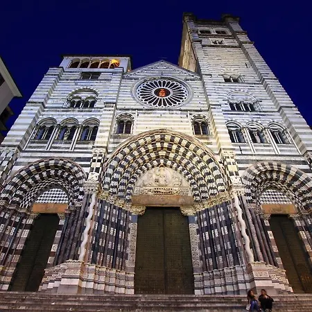 Apartman Bilocale In Prestigioso Palazzo Dei Rolli *