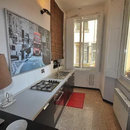 Apartman Bilocale In Prestigioso Palazzo Dei Rolli