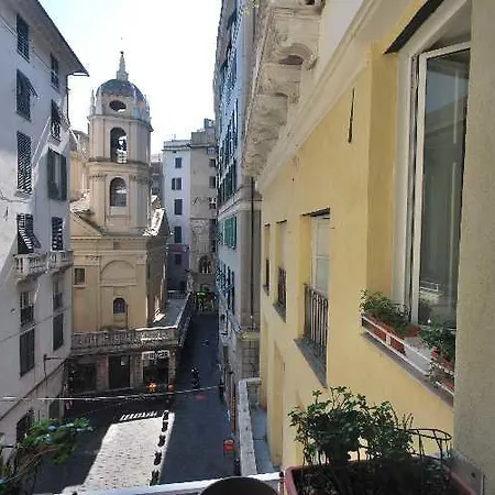 Bilocale In Prestigioso Palazzo Dei Rolli Apartman