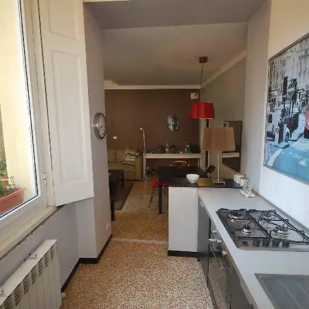 Apartman Bilocale In Prestigioso Palazzo Dei Rolli *